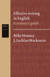 Produktbild: Effective writing in English