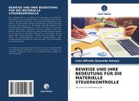 Produktbild: Beweise und Ihre Bedeutung f&uuml;r die Materielle Steuerkontrolle