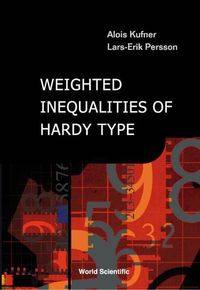 Produktbild: Weighted Inequalities of Hardy Type