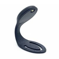 Flexilight Leselicht Black Dots – Schwarzes 2-in-1 LED-Leselicht