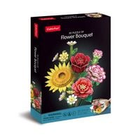 Produktbild: CUBICFUN - 3D Puzzle Blumenstrauss Mix 285 Teile