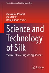 Produktbild: Science and Technology of Silk