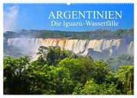 Produktbild: Argentinien. Die Iguaz&uacute;-Wasserf&auml;lle (Wandkalender 2026 DIN A2 quer), CALVENDO Monatskalender