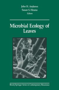 Produktbild: Microbial Ecology of Leaves