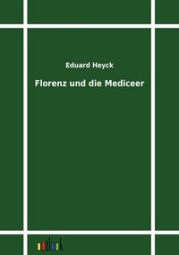 Produktbild: Florenz und die Mediceer