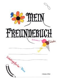 Produktbild: Mein Freundebuch