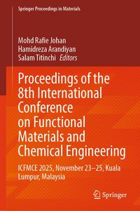Produktbild: Proceedings of the 8th International Conference on Functional Materials and Chemical Engineering