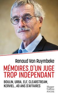 Produktbild: M&eacute;moires d'un juge trop ind&eacute;pendant