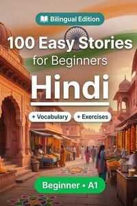 Produktbild: Hindi Short Stories for Beginners (A1)