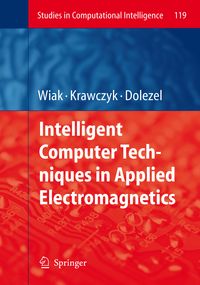 Produktbild: Intelligent Computer Techniques in Applied Electromagnetics