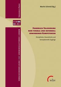 Produktbild: Handbuch Validierung non-formal und informell erworbener Kompetenzen