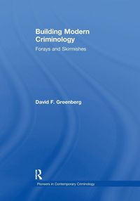 Produktbild: Building Modern Criminology