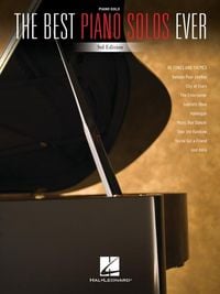 Produktbild: The Best Piano Solos Ever - 3rd Edition: A Collection of 66 Tunes and Themes