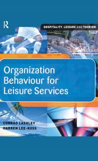 Produktbild: Organization Behaviour for Leisure Services