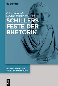 Produktbild: Schillers Feste der Rhetorik
