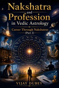 Produktbild: Nakshatra and Profession in Vedic Astrology : Career Through Nakshatras (Part 2)
