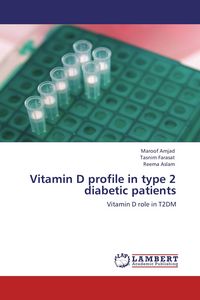 Produktbild: Vitamin D profile in type 2 diabetic patients