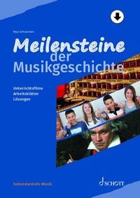 Produktbild: Meilensteine der Musikgeschichte