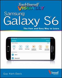 Produktbild: Hart-Davis, G: Teach Yourself Visually Samsung Galaxy S6