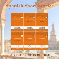 Produktbild: Spanish Short Stories (books + 6 audio-CDs) - Ilya Frank&rsquo;s Reading Method