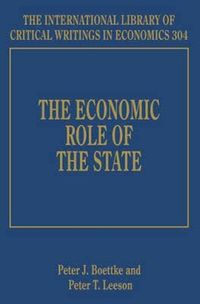 Produktbild: The Economic Role of the State