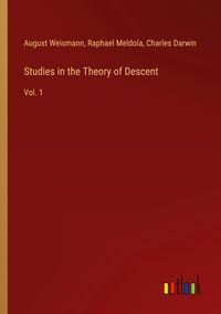 Produktbild: Studies in the Theory of Descent