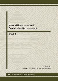 Produktbild: Natural Resources and Sustainable Development