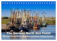 Produktbild: The German North Sea coast (Desk Calendar 2027 DIN A5 landscape), CALVENDO 12 Month DeskCalendar