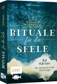 Produktbild: Kartenbox: Rituale f&uuml;r die Seele &ndash; 64 Karten f&uuml;r spirituelle Kraft und Energie