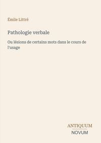 Produktbild: Pathologie verbale