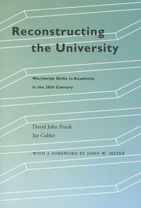 Produktbild: Reconstructing the University