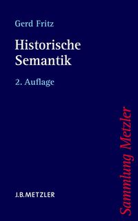 Produktbild: Historische Semantik