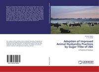 Produktbild: Adoption of Improved Animal Husbandry Practices by Gujjar Tribe of J&K