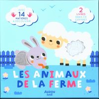 Produktbild: Les animaux de la ferme : 2 livres dans ce coffret