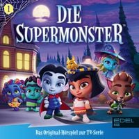 Produktbild: Folge 1: Willkommen bei den Supermonstern (Das Original-H&ouml;rspiel zur TV-Serie)