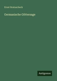 Produktbild: Germanische G&ouml;ttersage