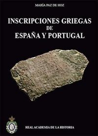 Produktbild: Inscripciones griegas de Espa&ntilde;a y Portugal