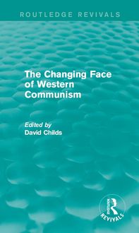 Produktbild: The Changing Face of Western Communism