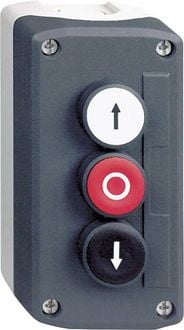 Produktbild: Schneider Electric XALD324 Einbaugehäuse 1St.