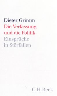 Produktbild: Die Verfassung und die Politik