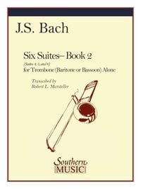 Produktbild: Six Suites, Book 2 (Suites 4-6)