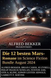 Produktbild: Die 12 besten Mars-Romane im Science Fiction Bundle August 2024