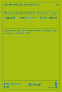 Produktbild: Handel - Provenienz - Restitution