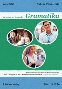 Produktbild: Ja govorim hrvatski 1 - Gramatika.