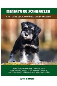 Produktbild: Miniature Schnauzer