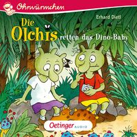 Produktbild: Die Olchis retten das Dino-Baby