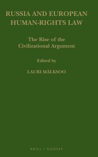Produktbild: Russia and European Human-Rights Law