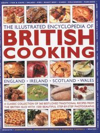 Produktbild: Yates, A: The Illustrated Encyclopedia of British Cooking