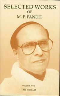 Produktbild: Selected Works of M.P. Pandit Vol. 5: The World