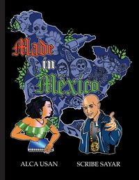 Produktbild: Made In Mexico Coloriing Book
